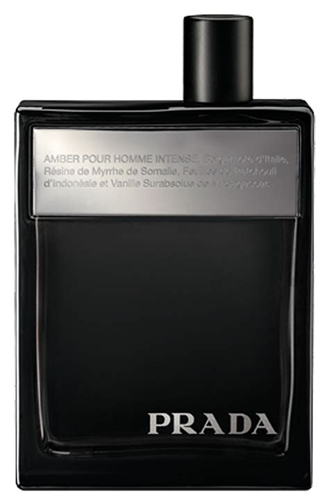 prada amber pour homme travel spray|Prada pour homme intense.